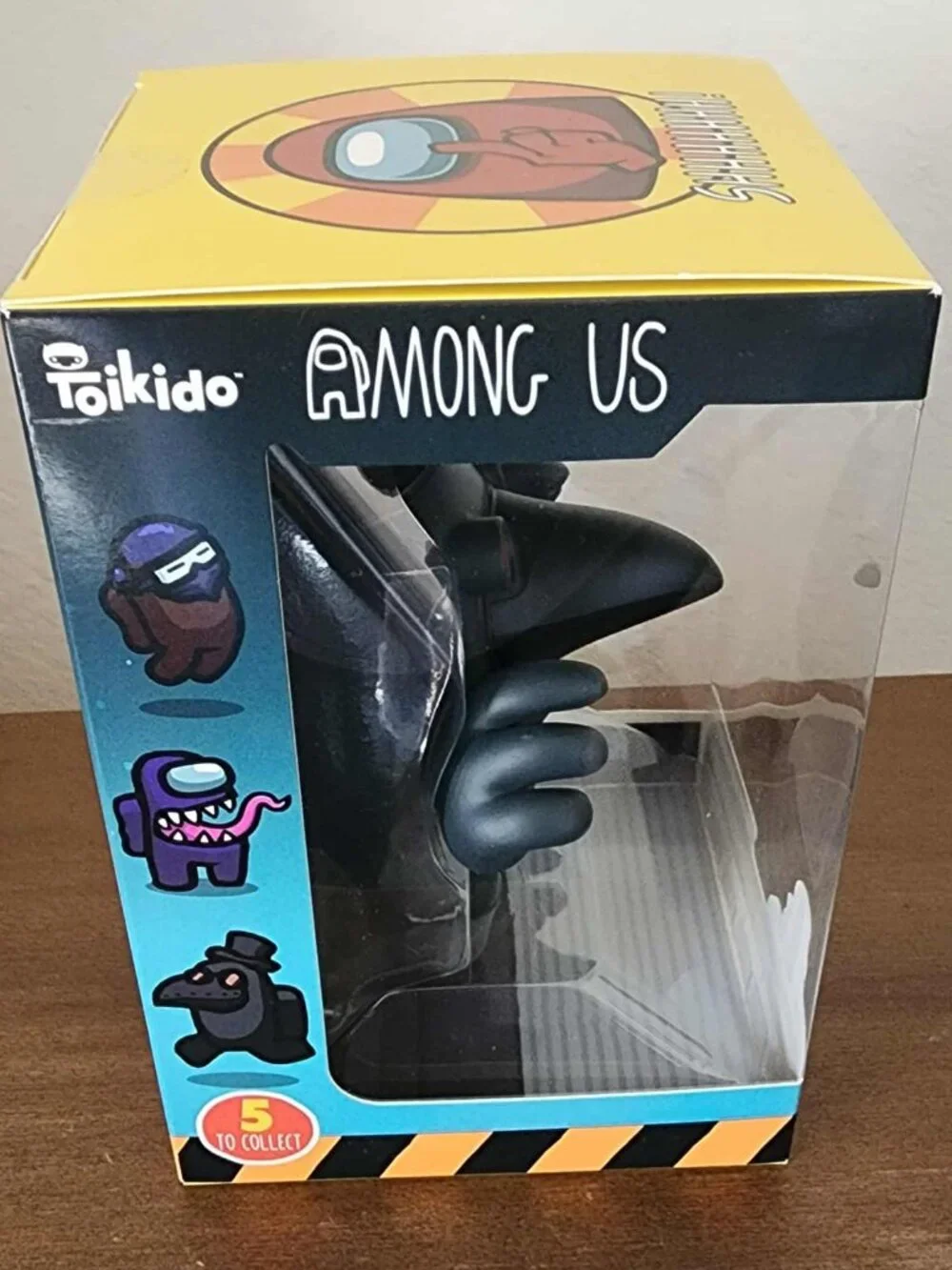 Toikido Amoung Us Black Bird with Hat
